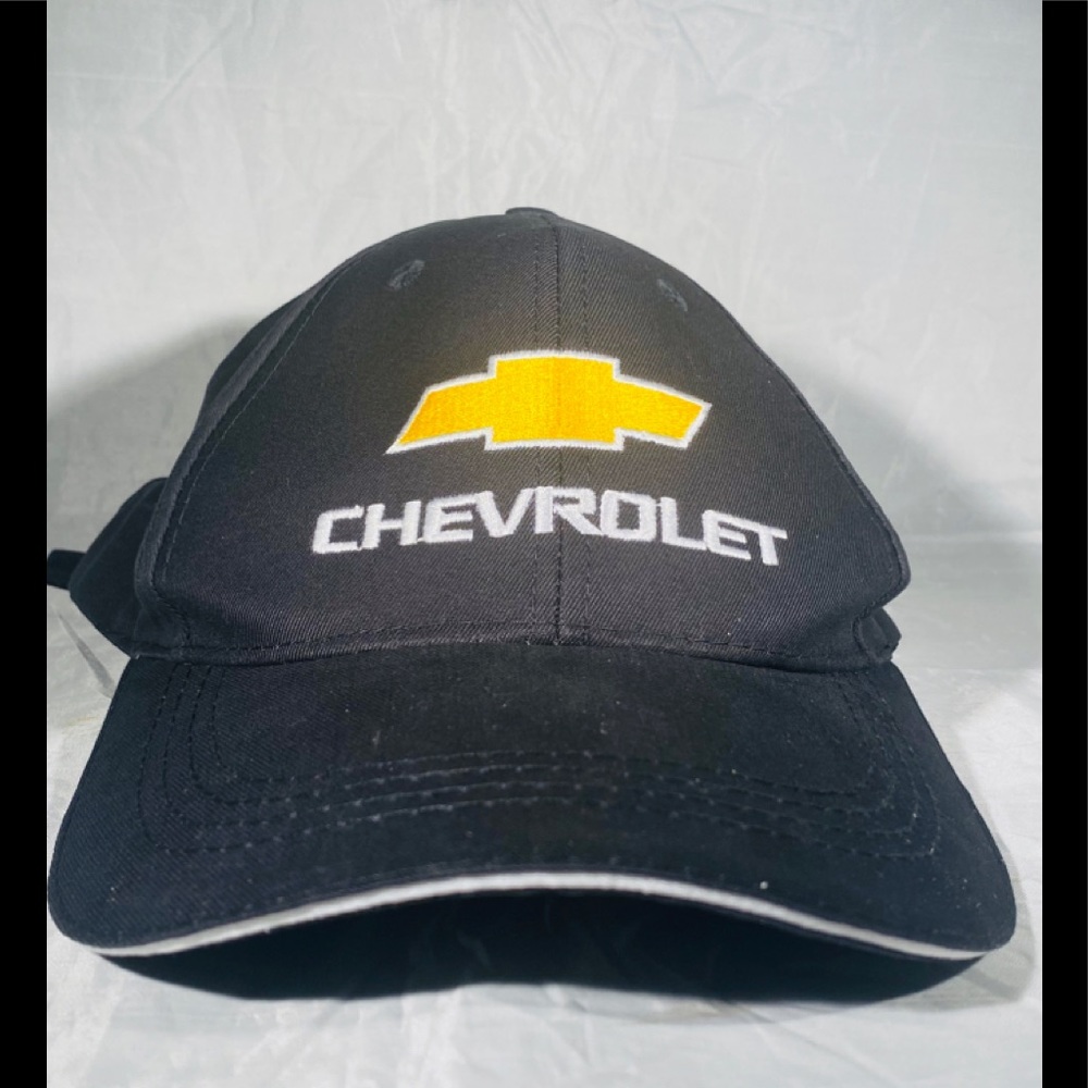 NEW Chevrolet black cap